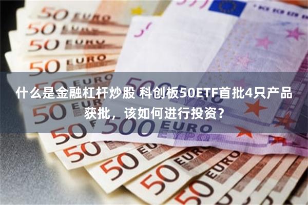 什么是金融杠杆炒股 科创板50ETF首批4只产品获批，该如何进行投资？