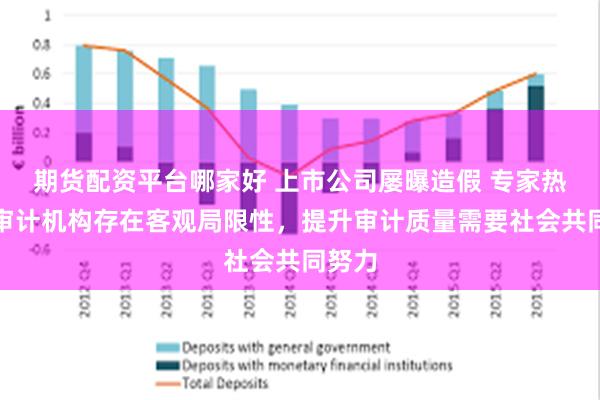 期货配资平台哪家好 上市公司屡曝造假 专家热议：审计机构存在客观局限性，提升审计质量需要社会共同努力