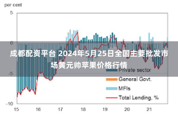 成都配资平台 2024年5月25日全国主要批发市场黄元帅苹果价格行情