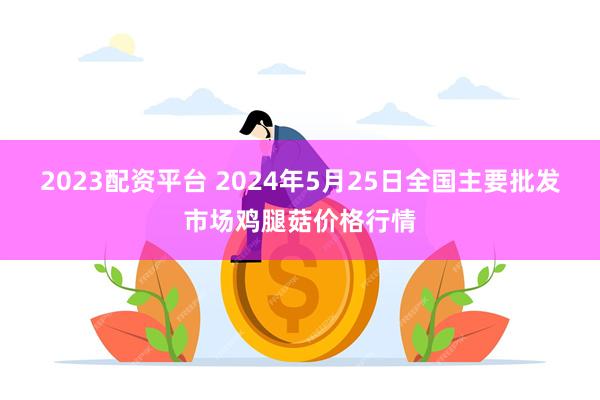 2023配资平台 2024年5月25日全国主要批发市场鸡腿菇价格行情