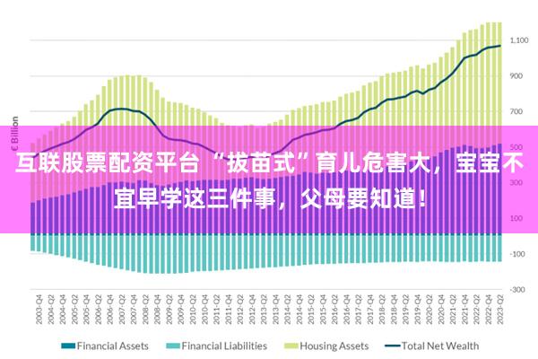 互联股票配资平台 “拔苗式”育儿危害大，宝宝不宜早学这三件事，父母要知道！